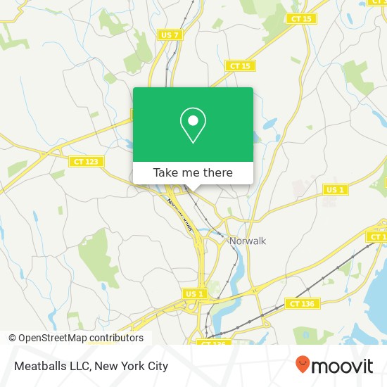 Meatballs LLC map