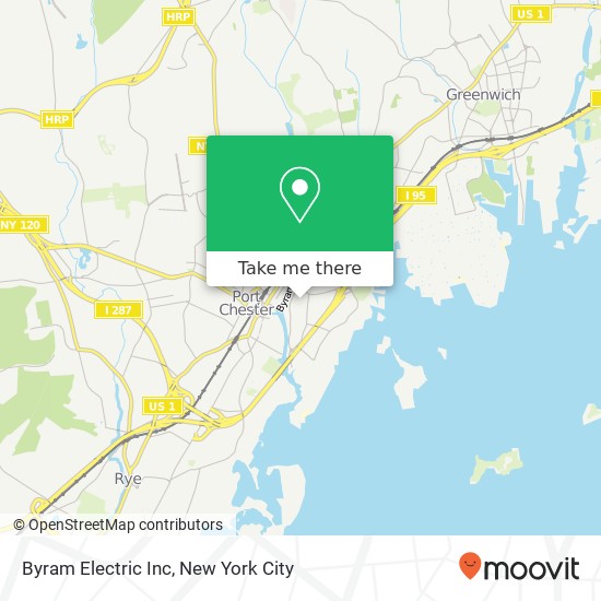 Byram Electric Inc map