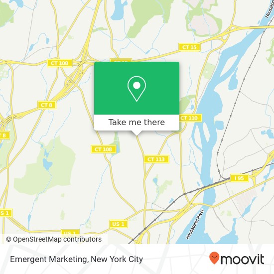 Emergent Marketing map