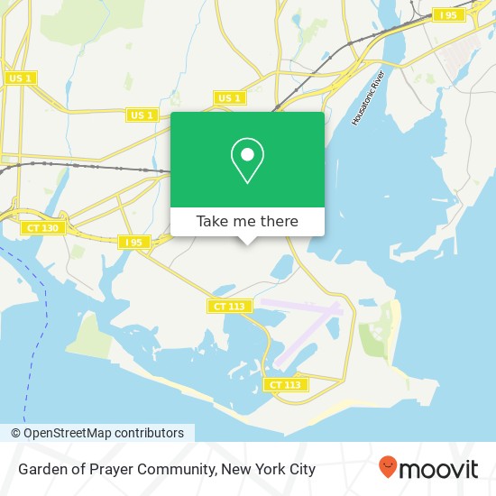 Garden of Prayer Community map