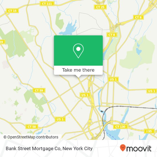 Mapa de Bank Street Mortgage Co