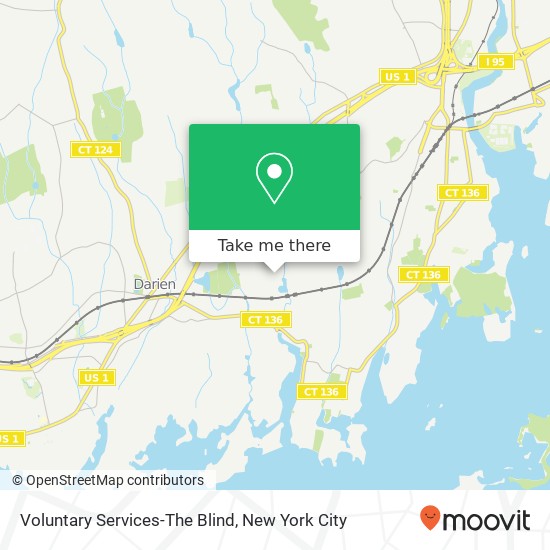 Voluntary Services-The Blind map