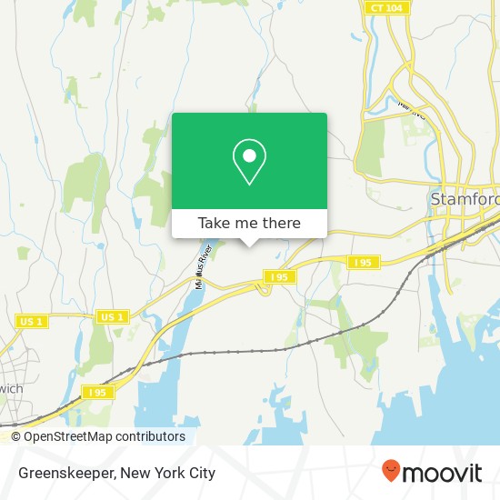 Greenskeeper map