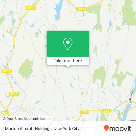 Morton Aircraft Holdings map