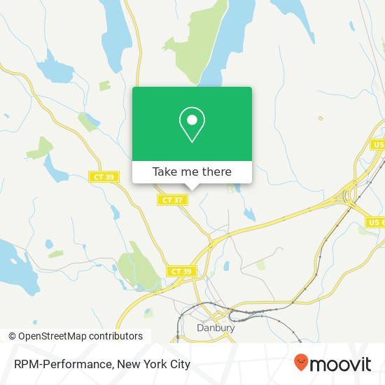 RPM-Performance map