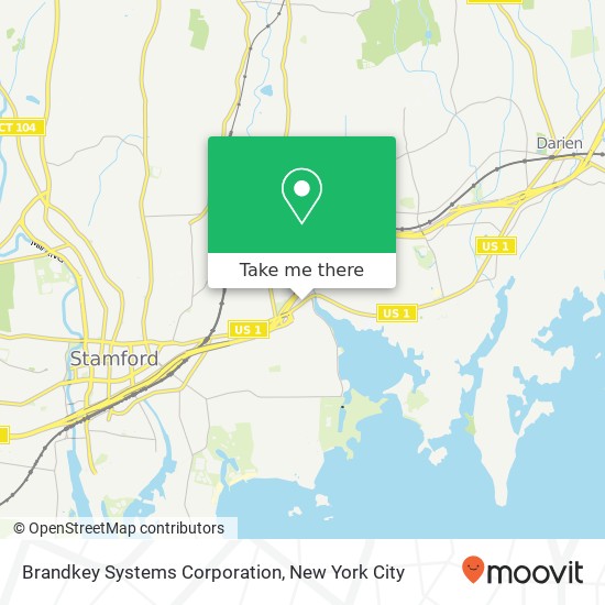 Brandkey Systems Corporation map