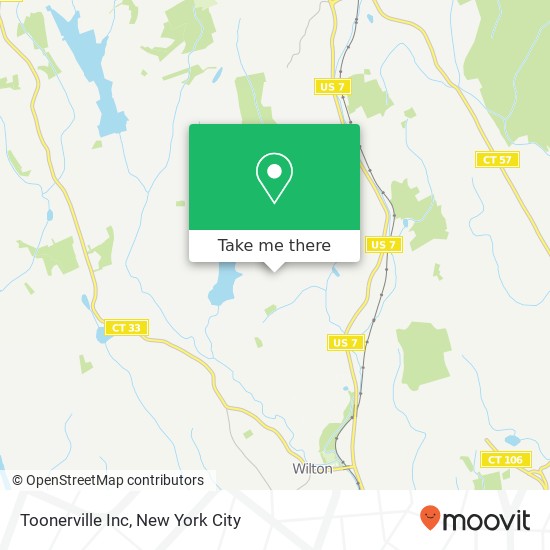 Mapa de Toonerville Inc