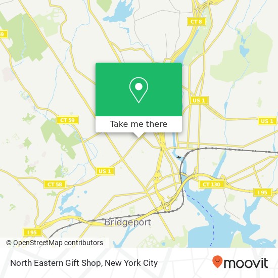 Mapa de North Eastern Gift Shop