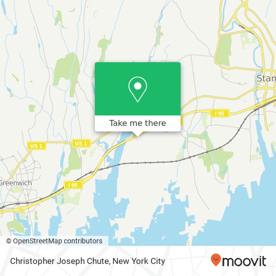 Mapa de Christopher Joseph Chute