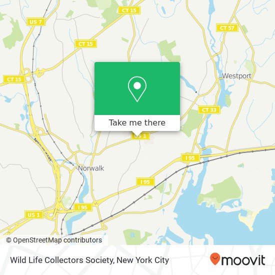Wild Life Collectors Society map