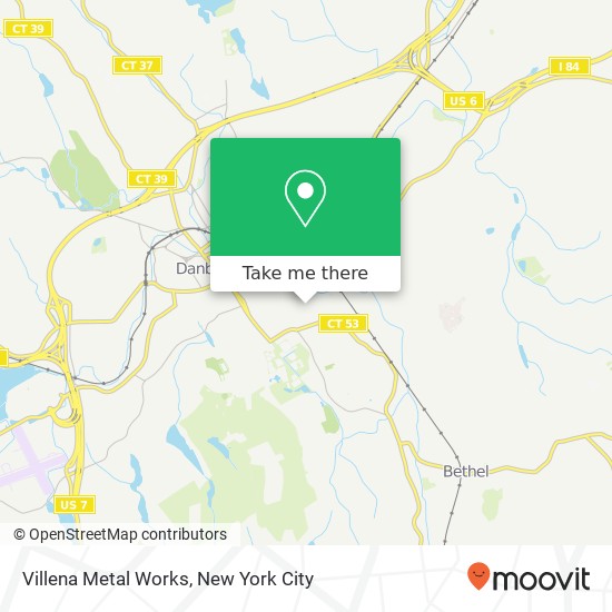Villena Metal Works map