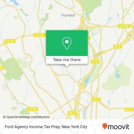 Ford Agency Income Tax Prep map
