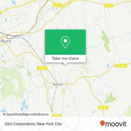 Gbrl Corporation map