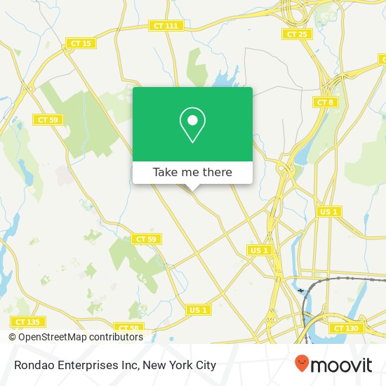 Rondao Enterprises Inc map