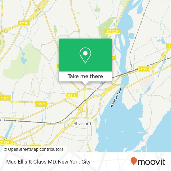 Mac Ellis K Glass MD map