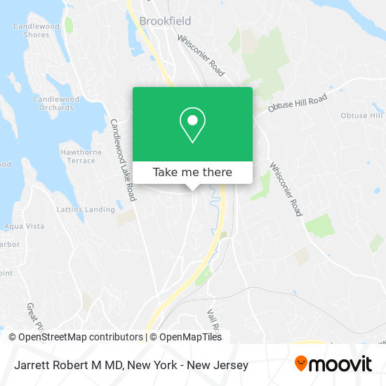 Jarrett Robert M MD map