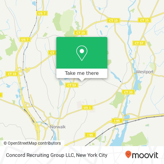 Concord Recruiting Group LLC map