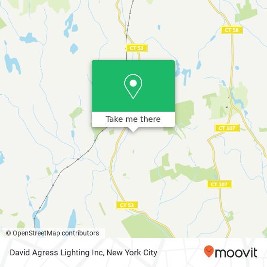 Mapa de David Agress Lighting Inc
