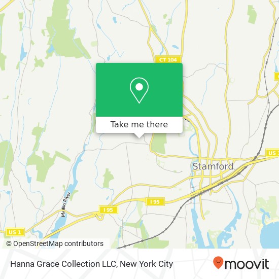 Hanna Grace Collection LLC map