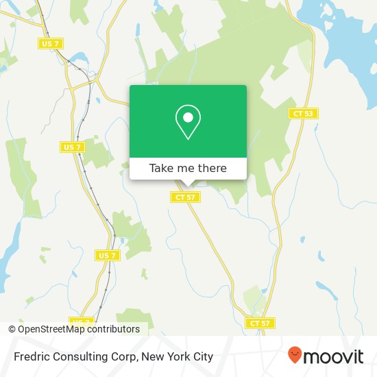 Fredric Consulting Corp map