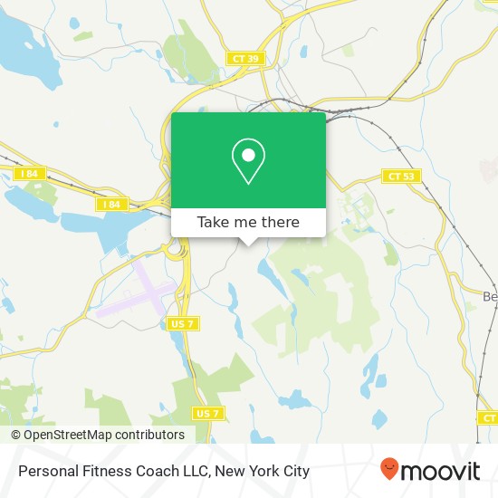 Personal Fitness Coach LLC map