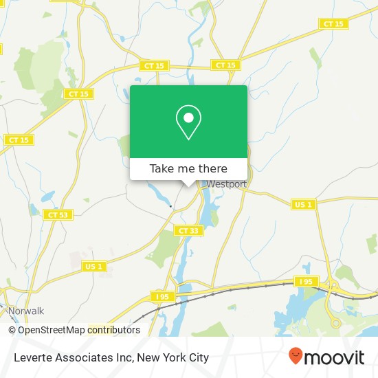 Leverte Associates Inc map