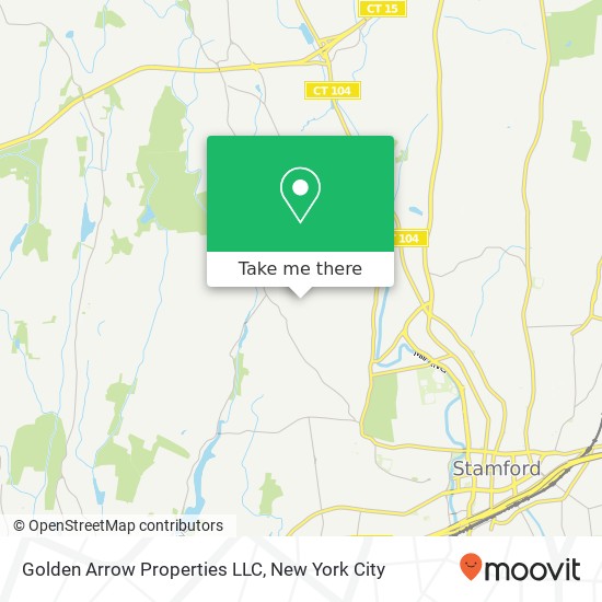 Mapa de Golden Arrow Properties LLC