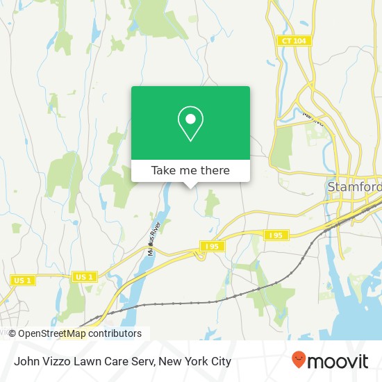 John Vizzo Lawn Care Serv map