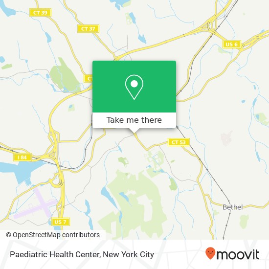 Paediatric Health Center map