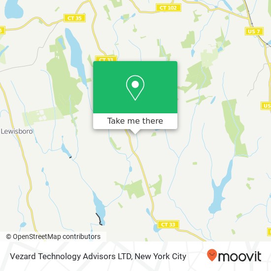 Vezard Technology Advisors LTD map