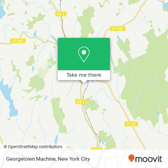 Georgetown Machine map