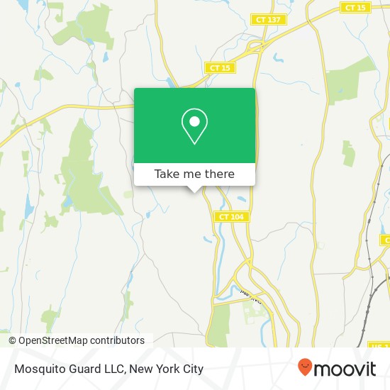 Mosquito Guard LLC map