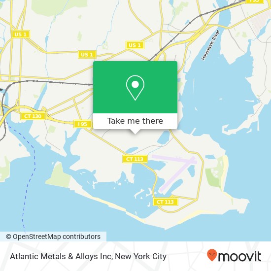 Atlantic Metals & Alloys Inc map