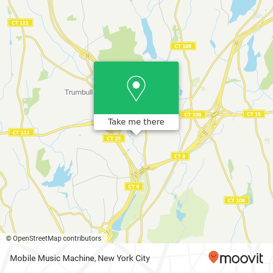 Mapa de Mobile Music Machine