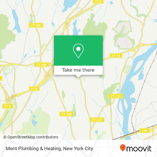 Merit Plumbing & Heating map