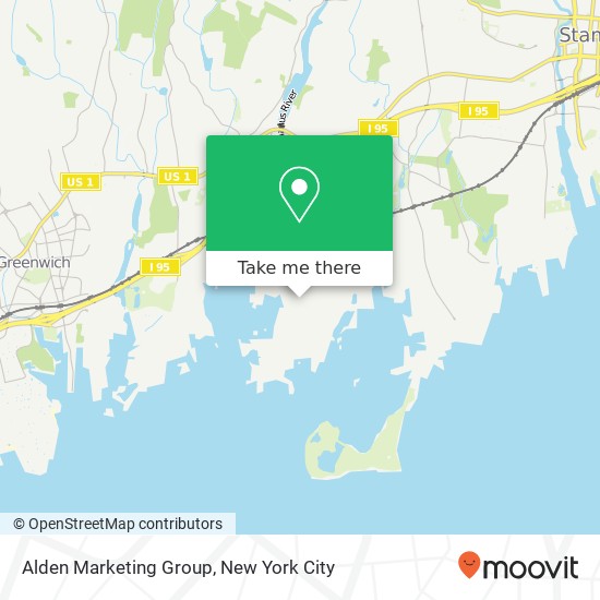 Alden Marketing Group map