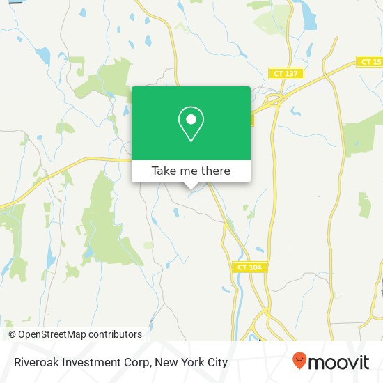 Mapa de Riveroak Investment Corp