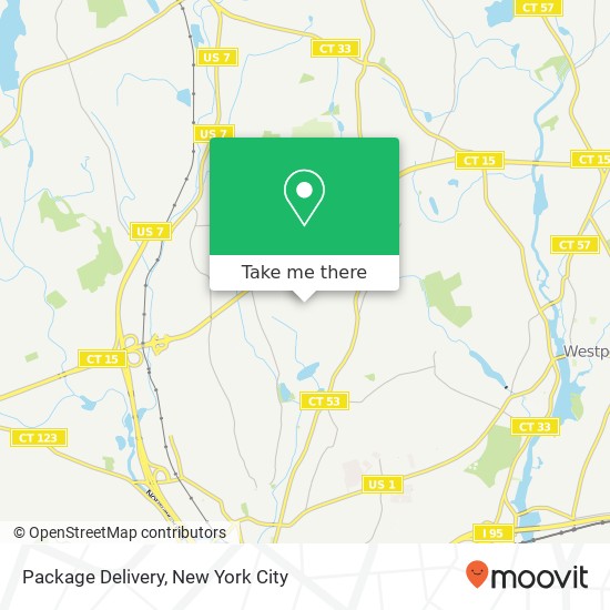 Mapa de Package Delivery