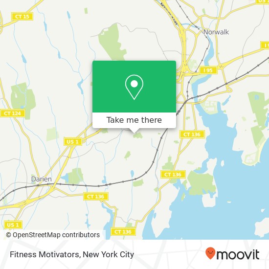 Mapa de Fitness Motivators