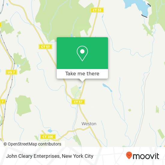 Mapa de John Cleary Enterprises