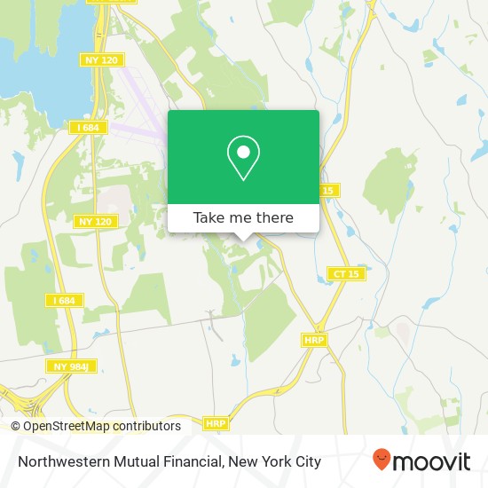 Mapa de Northwestern Mutual Financial