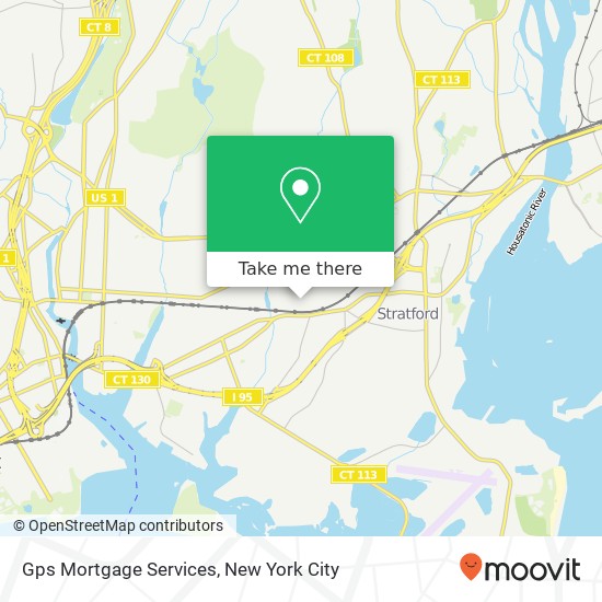Gps Mortgage Services map