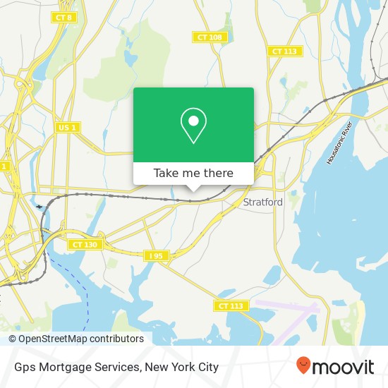 Mapa de Gps Mortgage Services