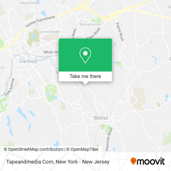 Mapa de Tapeandmedia Com