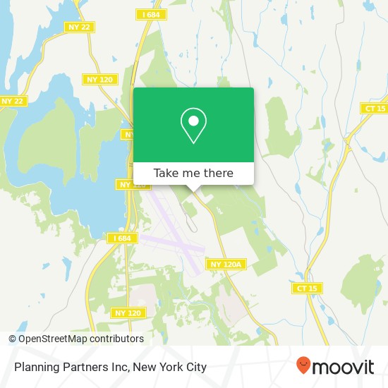 Planning Partners Inc map