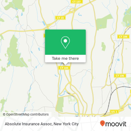 Absolute Insurance Assoc map