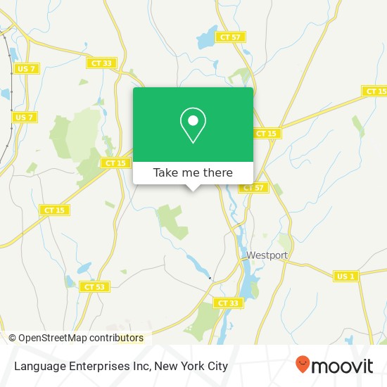 Language Enterprises Inc map
