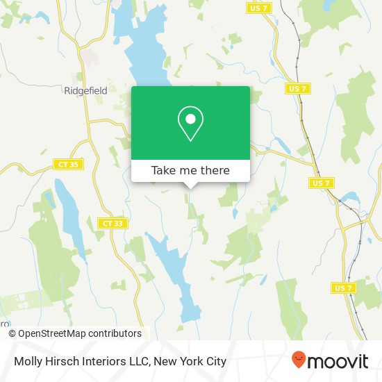 Molly Hirsch Interiors LLC map