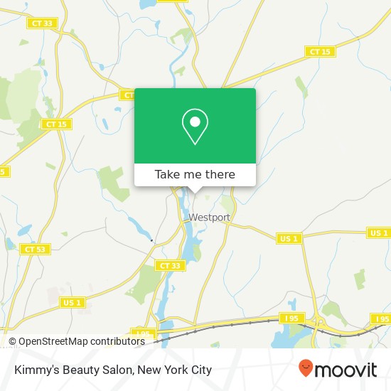 Kimmy's Beauty Salon map