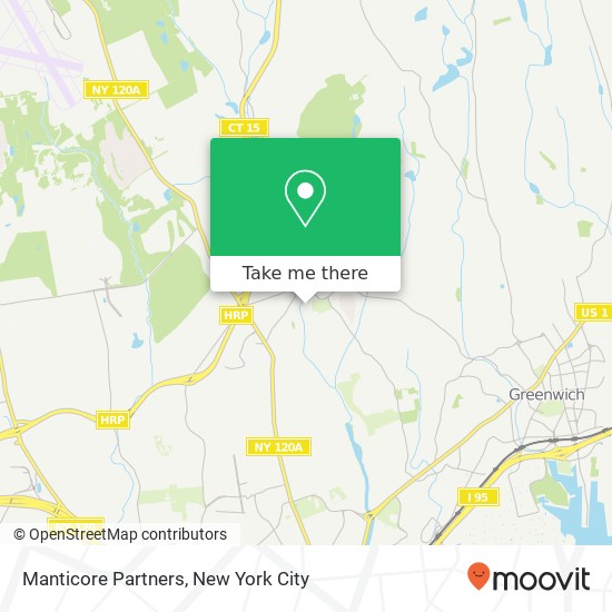 Mapa de Manticore Partners